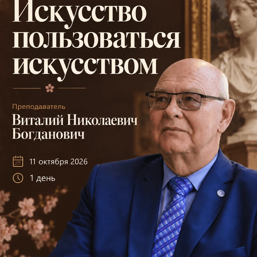 Искусство пользоваться искусством
